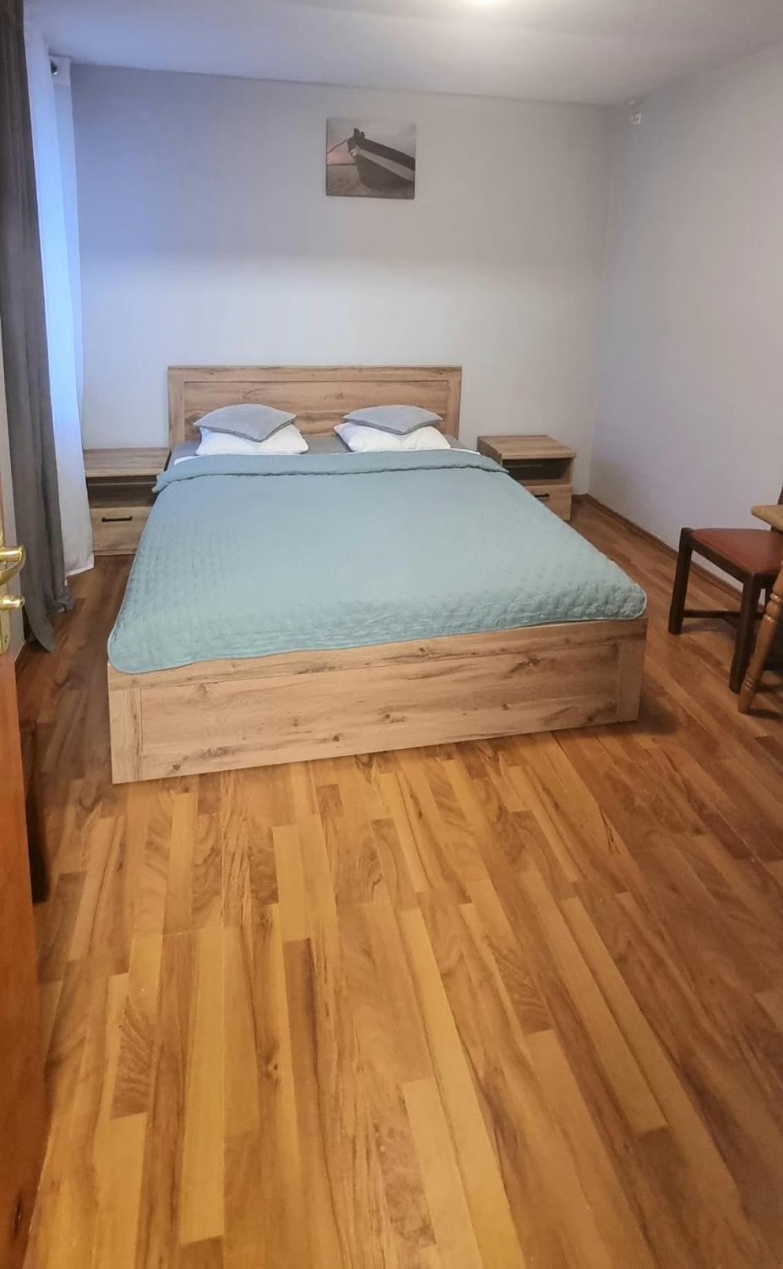 Pokoje Goscinne Syrenka Ustka Exterior foto
